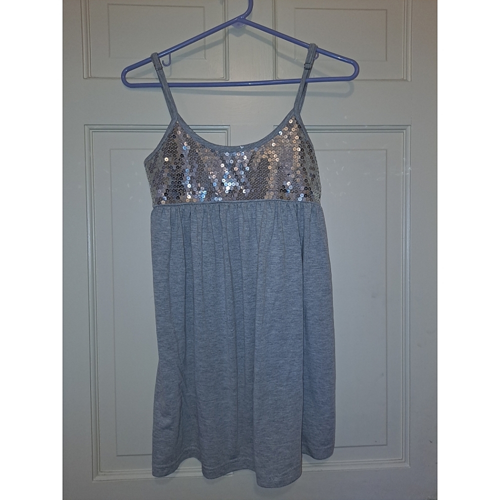 Women’s sequin mini dress sleeveless party sexy travel summer formal holiday fun
